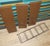 Mid-Century Modern String Shelves in Formica and Black Ladders, 1960s For Sale - Image 11 of 12