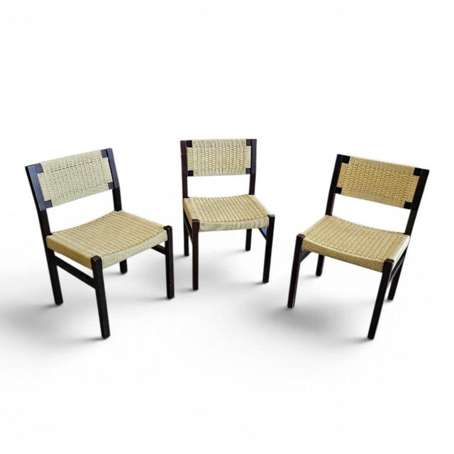 Dining Chairs by Arnold Merckx for Arco, Set of 3 For Sale - Image 14 of 17