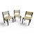 Dining Chairs by Arnold Merckx for Arco, Set of 3 For Sale - Image 14 of 17