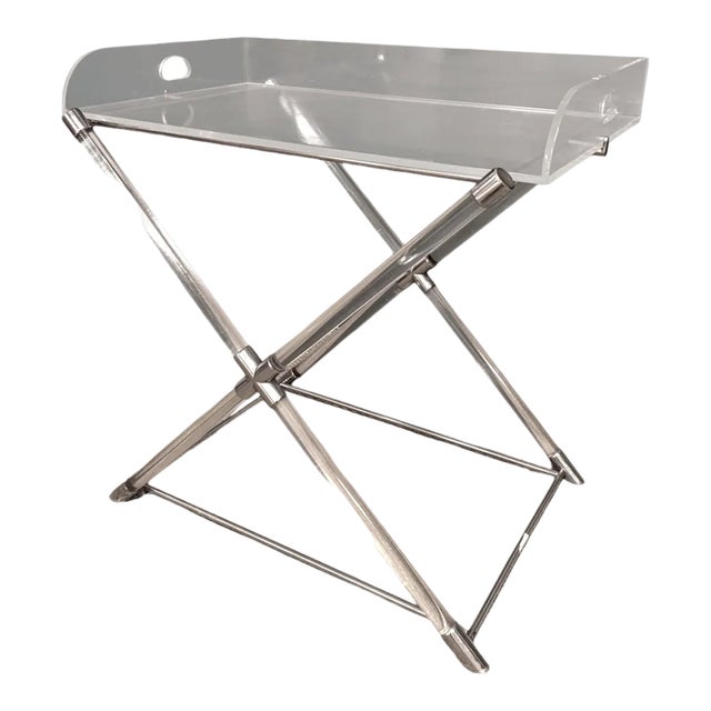 Vintage Italian Serving Trolley For Sale