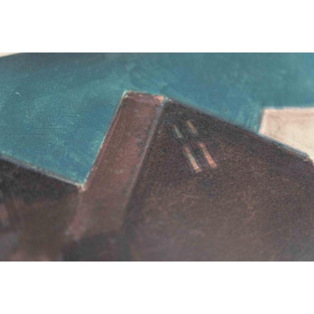 Jack Kampmann, Composition, 1974, Lithograph For Sale - Image 4 of 10