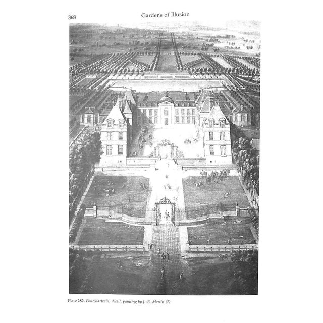 1980s "Gardens of Illusion the Genius of Andre Le Nostre" 1980 Hazlehurst, F. Hamilton For Sale - Image 5 of 11