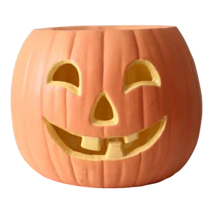 Vintage Ceramic Jack O Lantern