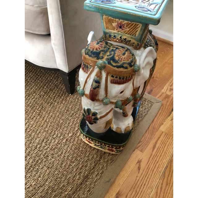 Mid Century Garden Seat For Sale - Image 9 of 10