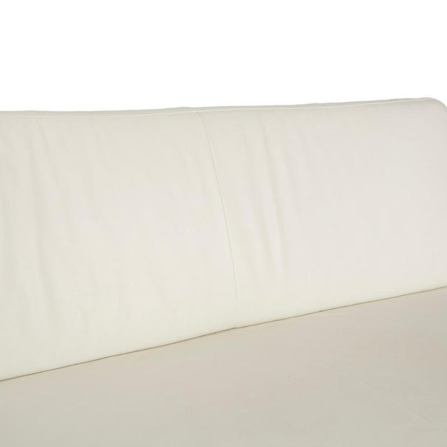 Taboo 2-Seater Sofa in Cream Leather from Willi Schillig For Sale - Image 9 of 15