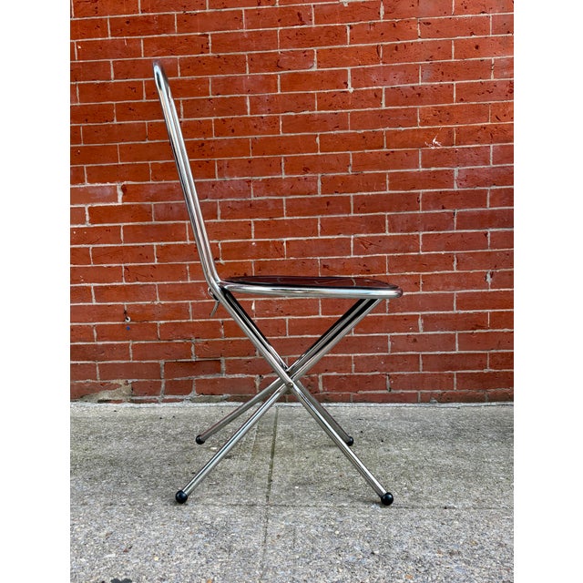 1970s Set of Vintage Folding Chairs by Niels Gammelgaard for Ikea, 1970s For Sale - Image 5 of 12