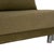 Green Multy Fabric Three-Seater Green Sofa with Manual Sleeping Function from Ligne Roset For Sale - Image 8 of 12