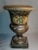 Early 19th Century 1820 French Empire Tole Peinte Urn Vase For Sale - Image 5 of 7
