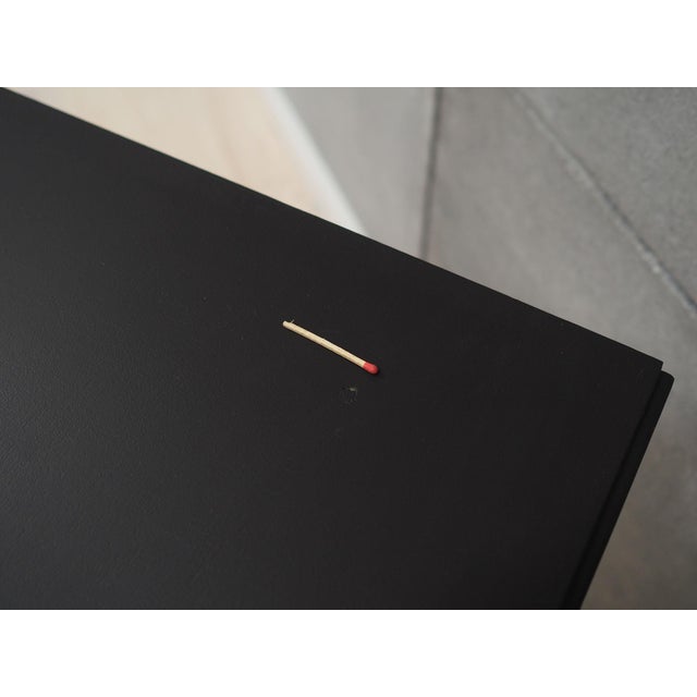 Wood French Walnut Chest of Drawers, 1970s For Sale - Image 7 of 10