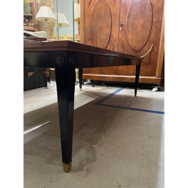 Large Coffee Table in Inlaid Wood For Sale - Image 18 of 18