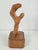 Brutalist Arts and Crafts Sculpture Wooden Hand, 1950s For Sale - Image 6 of 11