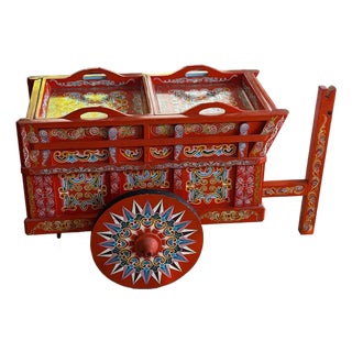 Handcrafted Costa Rican Oxcart For Sale