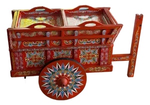 Handcrafted Costa Rican Oxcart