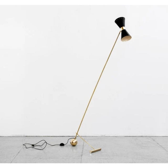 1980s Italian Counter Balance Floor Lamp For Sale In Los Angeles - Image 6 of 6