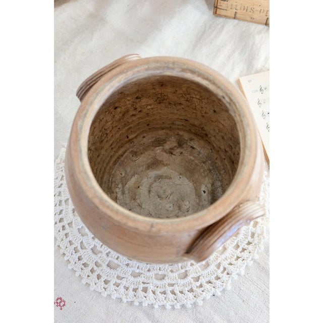 1970s Large Glazed Stoneware Jar For Sale - Image 5 of 8