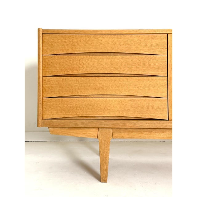 Oak Ulvö Sideboard by Erik Wørts for Ikea, 1960s For Sale - Image 6 of 13