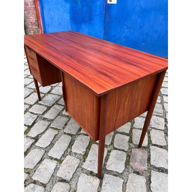 Desk from Imha Möbel, Denmark For Sale - Image 10 of 11