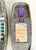 1980s Postmodern Memphis Rock Phone 2 Faux Granite Desk Telephone For Sale - Image 4 of 12