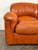 Vintage 1970's Italian Leather Sofa For Sale - Image 11 of 13