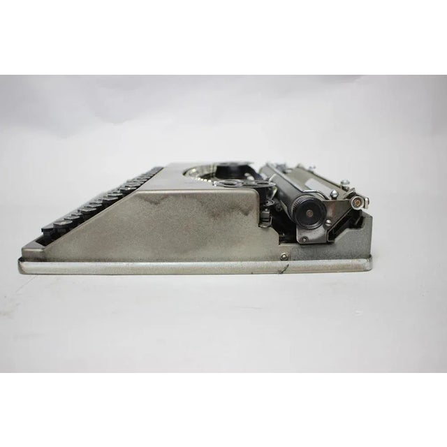 Typewriter from Paillard, Switzerland, 1915 For Sale - Image 4 of 10