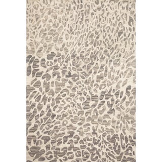 Loloi Rugs Masai Gray / Ivory Rug - 9'3"x13' For Sale