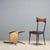 Vintage Chair in Stained Beech, 1950s For Sale - Image 12 of 13