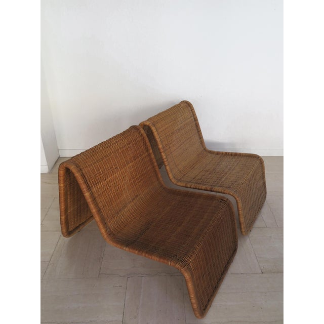 Bamboo Hestra Chairs from Ikea, Sweden, 1980s, Set of 2 For Sale - Image 6 of 18