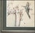 1990s 1991 Michael Parkes "Concerti Vivaldi" Artist Hand Signed and Numbered Limited Edition 117/270 Framed and Matted Stone Lithograph For Sale - Image 5 of 9