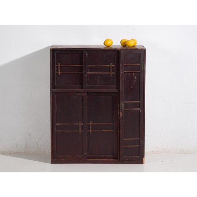 Japanese Cabinet in Wood For Sale - Image 11 of 13