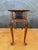Wood 1950s French Louis XV Style Carved Console Table with Cabriolé Legs For Sale - Image 7 of 14