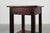 Art Deco Dark Oak Pedestal, Belgium, 1920s For Sale - Image 4 of 11