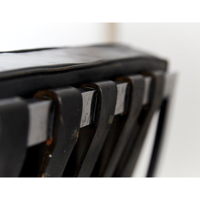 MR 90 Barcelona Lounge Chair by Ludwig Mies Van Der Rohe for Knoll Inc., 1950s For Sale - Image 6 of 18