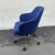 Blue Steelcase for West Elm Sterling Conference Office Chairs For Sale - Image 8 of 12