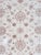 Late 20st Century Modern Peshawar Carpet, Ivory Field, Ivory Border, Gray, Coral For Sale - Image 9 of 11