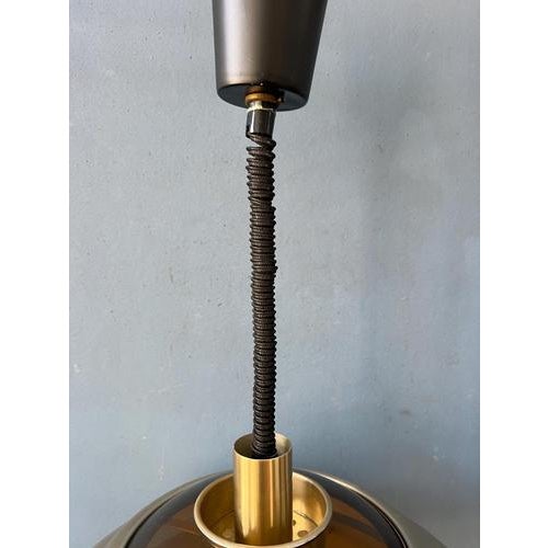 Mid-Century Modern Space Age UFO Pendant Lamp from Dijkstra For Sale - Image 11 of 13