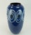Mid-Century Fat Lava Ceramic Model No. 546-41 Vase with Blue White Swirl Pattern from Scheurich Keramik, 1960s For Sale - Image 4 of 10