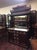 Antique Marble Top Buffet, Display Cabinet For Sale - Image 6 of 15