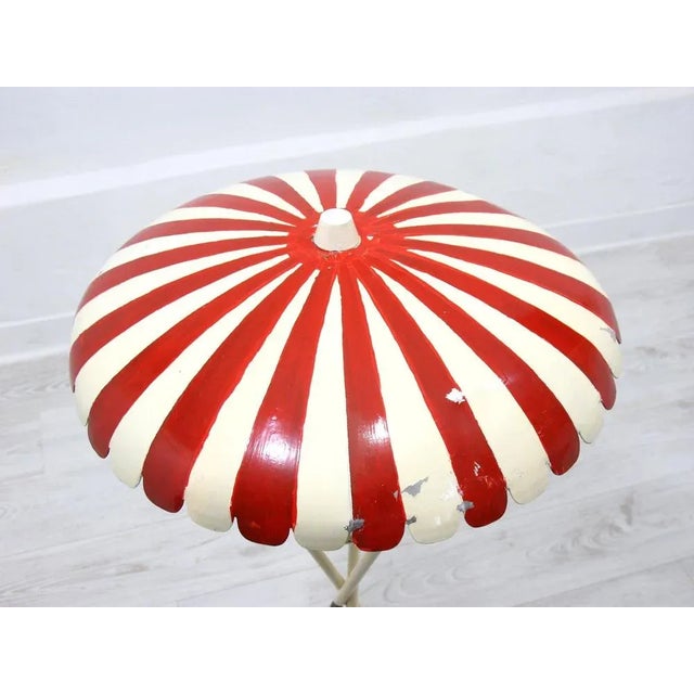 Mid-Century Modern Lantern Floor Lamp, 1960s For Sale - Image 3 of 12