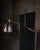 Equo 2.1 Floor Lamp in Iron with Travertine and Stainless Steel by D´ARK Atelier For Sale - Image 4 of 13