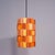 Lyfa Vintage Danish Ceiling Lamp in Metal Shades by Louis Weisdorf for Lyfa, 1960s For Sale - Image 4 of 8