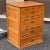 Library Bureau Sole Makers Oak Library Card Catalog Filing Cabinet For Sale - Image 4 of 13