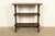 A gorgeous antique Mission or Arts & Crafts period "Little Journeys" quarter sawn oak side table or bookshelf By Roycroft...
