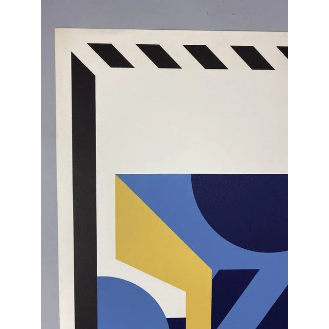 Kumi Sugaī, Signal A, 1974, Lithograph For Sale - Image 6 of 9