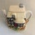Glazed Porcelain Tea Pot House For Sale - Image 6 of 6
