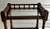 Vintage Pennsylvania House Solid Cherry Wood Étagère Display Shelf With Drawer For Sale - Image 11 of 16
