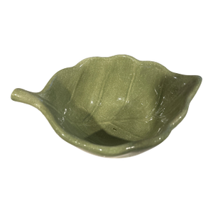 Ceramic Avocado Green Snack Bowls. ESPANA/life Style.