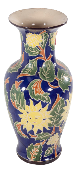 Large Danish Ceramic Vase, 1960s