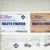 Vintage Framed Tickets for the International Motor Show