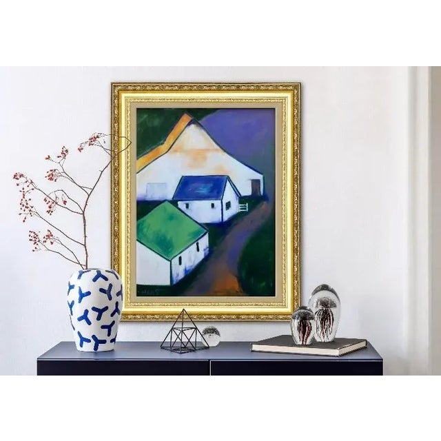 Manchester Barns, Manchester, CA, California Coast This is an earlier work of mine painted in 2006 and have had it...