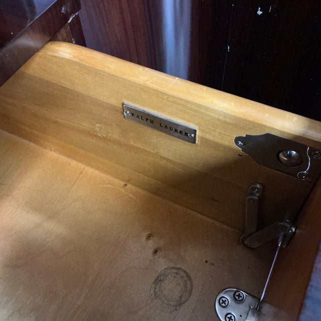 Metal Ralph Lauren Metropolis Armoire For Sale - Image 7 of 9